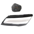 Front Left Headlight Clear Lens Shell Seal Glue For Audi A7 S7 Rs7 2012-2015 