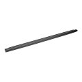 Door Window Sweep Passenger Side Outer For Chevy Avalanche 1500 2500 2002 2003 2004 2005 2006 Black Rubber Plastic With Felt 