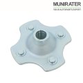 2 Pcs Rear Axle Wheel Hub Nut Replacement For Trx250 Trx250te Trx250tm 250 2x4 Fits Part Numbers 90304-ha7-670 94201-40300
