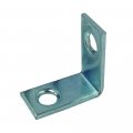 Prime-line Mp71442-4 Corner Bracket 1 In Steel Construction Zinc-plated L-angle 4 Pack 