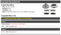 Front Semi-metallic Brake Pad And Rotor Kit Compatible With 1975-1986 Chevy C10