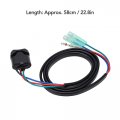 Trim And Tilt Switch Outboard 37850 90j00 Replacement For Suzuki Remote Control Box