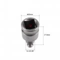 Uxcell Chuck Adapter 1 2-20unf Quick Change 2 Square Drive Converter For Impact Wrench