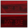 2-pieces Inner Outer Passenger Side Oe-style Red Lens Right Tail Light Housing Lamp Assembly Replacement For 2016-2019 Chevy