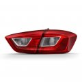 2-pieces Inner Outer Passenger Side Oe-style Red Lens Right Tail Light Housing Lamp Assembly Replacement For 2016-2019 Chevy 