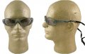 Ao Safety Fuel Eyewear Glasses Blueframe I Mirror Lens 247-11642-00000-10 O 