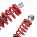250mm Suspension Shock Absorber 4pcs Front Rear Motorcycle Adjustable Universal For 50cca 125cc Dirt Pit Bike Atv Go Kart Quad
