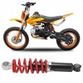 250mm Suspension Shock Absorber 4pcs Front Rear Motorcycle Adjustable Universal For 50cca 125cc Dirt Pit Bike Atv Go Kart Quad