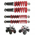 250mm Suspension Shock Absorber 4pcs Front Rear Motorcycle Adjustable Universal For 50cca 125cc Dirt Pit Bike Atv Go Kart Quad