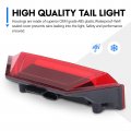 Rear Tail Light Assembly Led Brake Stop Lights For Polaris Ranger 570 Full Size 900 Xp 1000 Rgr Replacement Part 1 Piece