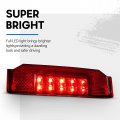 Bunker Indust 1 Pcs Rear Tail Light Assembly Led Brake Stop Lights Fits For 2015 2016 2017 2018 2019 Polaris Ranger 570 Full