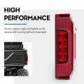 Rear Tail Light Assembly Led Brake Stop Lights For Polaris Ranger 570 Full Size 900 Xp 1000 Rgr Replacement Part 1 Piece