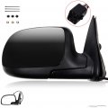 Ocpty Passenger Side Mirror For 2002 Chevrolet Avalanche 2500 Outside Accessories Easy-adjustable Heating Non-folding View