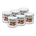 Pack Of 6 Treefrog Gel-typed Automotive Cup-holder Air Freshener Cherry Scented 