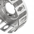 Sfriding Clutch Basket Kit For Kawasaki Kfx400 Ksf400 2003-2006 With Friction Plates Steel Springs Silver