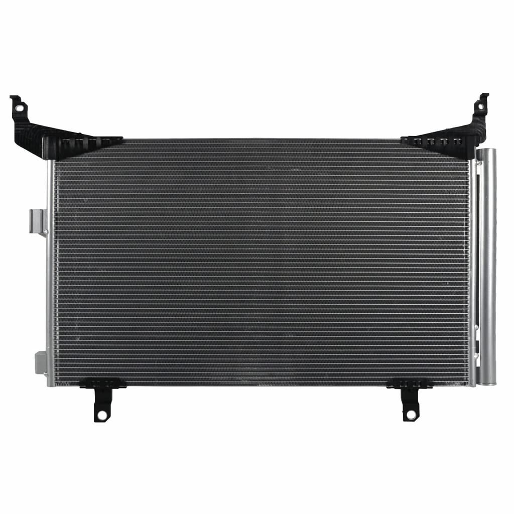 A C Condenser For Subaru Forester 2019 2 5l 4 Cylinder Replaces 73210-sj000 And Su3030141 Front Position Replacement Part