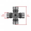 Caltric Rear Drive Shaft Yoke Propeller With U-joint For Yamaha Big Bear 400 Yfm400 4x4 2007 2008 2009