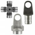 Caltric Rear Drive Shaft Yoke Propeller With U-joint Compatible Yamaha Big Bear 400 Yfm400 4x4 2007 2008 2009