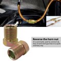 12pcs Inverted Flare Tube Nut For 5 16 1 2-20 Threads