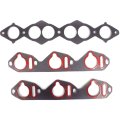 Intake Manifold Gasket For Mercury Villager 1993 To 1998 Upper Set Included Rubber Material Part Number 