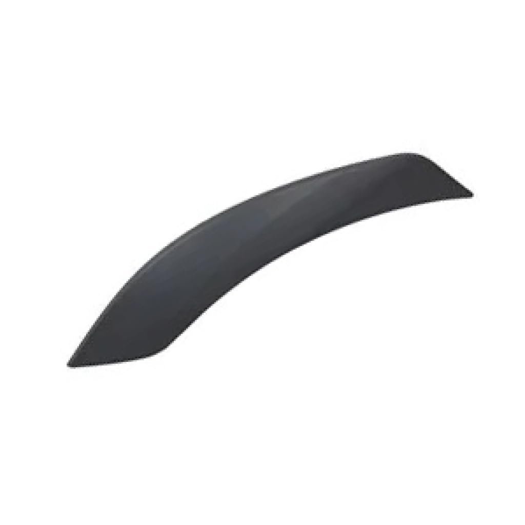 Rear Driver Side Upper Door Molding For Subaru Outback 2022 2023 2024 2025 Black Pp Plastic Fits Wilderness Model Replacement