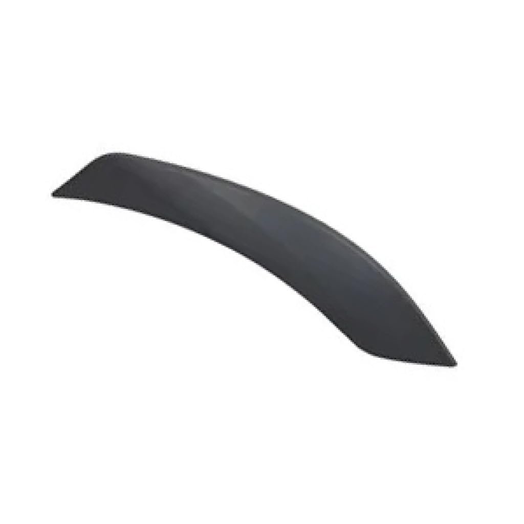 Rear Driver Side Upper Door Molding For Subaru Outback 2022 2023 2024 2025 Black Pp Plastic Fits Wilderness Model Replacement