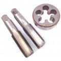 Yodaoke Hss M18 X 5mm Taper And Plug Tap 1 Die Metric Thread Right Hand 