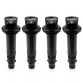 4 Pcs Ignition Coil For Yamaha Yzf R6 2003-2005 R6s 2006-2009 5sl-82310-20-00 5sl-82310-00-00 