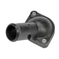 Coolant Thermostat Housing For Toyota Matrix 2009 To 2014 Black Plastic 30 Degrees Neck Angle 0 28 In Mounting Hole 1 44 