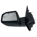 Spieg Driver Side Mirror For 2015-2019 Ford F150 Left View Assembly With Power Adjustment Non-heated Manual Folding Spotter