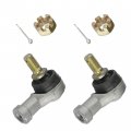 Caltric Tie Rod End Kit Compatible With Honda Trx90 Trx-90 Fourtrax 90 1997 1998 1999 2000 2001