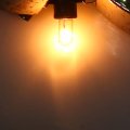 Uxcell 8pcs 12v T3 Yellow Automobile Car Interior Dashboard Panel Light Lamp Bulb