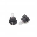 Uxcell 8pcs 12v T3 Yellow Automobile Car Interior Dashboard Panel Light Lamp Bulb