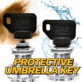 Ignition Key Switch With Umbrella Protection For John Deere F-series F910 F911 F912 F915 F925 F932 F935 F1145 Includes 3 Keys