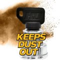 Ignition Key Switch With Umbrella Protection For John Deere F-series F910 F911 F912 F915 F925 F932 F935 F1145 Includes 3 Keys