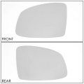 Driver Left Side Door Rear View Mirror Glass Lens Replacement Compatible With 1997-2003 Pontiac Grand Prix
