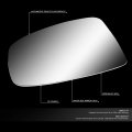 Driver Left Side Door Rear View Mirror Glass Lens Replacement Compatible With 1997-2003 Pontiac Grand Prix