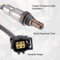 X Autohaux 1 Set Oxygen Sensor O2 Replacement For Mitsubishi Lancer 2011-2015 Outlander 2011-2013 No 1588a144 1588a228