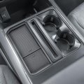 Center Console Pocket Cover For Ford F150 2021-2024 2025 Adapter Insert Tray Cubby Hidden Secret Storage Reduced Clutter Fits 