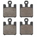 Cyleto Front Brake Pads For Kawasaki Zx10r-10r Zx1000 Zx 1000 2004 2005 2006 2007 Zx12r Zx-12r Zx1200 Zx 1200 