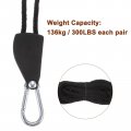 Uxcell 2pcs 1 4 6mm Tie Down Ratchet Rope Hanger Metal Gears 9 8ft 3meter Strap Head With Aluminum Buckle Ratcheting Pulley