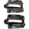 Fog Light Bezel Cover Pair For 2015 2016 2017 Ford Expedition Driver And Passenger Side Replaces Fo1038156 Fo1039156 