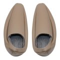 Seat Armrest Cover Pair For Chevy Silverado Avalanche Gmc Sierra 2000 2006 Medium Neutral Tan Color Code 522 Front Driver And 