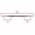 Caltric Rear Axle Shaft Compatible With Honda Trx300fw Trx 300fw Fourtrax 300 4x4 1988 1989 1990 1991