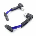Semt- Adjustable Angel Length Black Blue Cnc 7 8 22mm Protector Proguard Pro Brake Clutch Levers Protect Guard Compatible With
