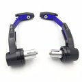 Semt- Adjustable Angel Length Black Blue Cnc 7 8 22mm Protector Proguard Pro Brake Clutch Levers Protect Guard Compatible With