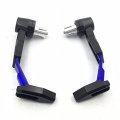 Semt- Adjustable Angel Length Black Blue Cnc 7 8 22mm Protector Proguard Pro Brake Clutch Levers Protect Guard Compatible With