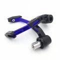 Semt- Adjustable Angel Length Black Blue Cnc 7 8 22mm Protector Proguard Pro Brake Clutch Levers Protect Guard Compatible With