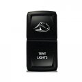 Ch4x4 Rocker Switch V2 Tent Lights Symbol Amber Led