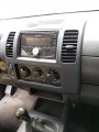 Hecasa Center Dash Console Instrument Panel Cluster Lid Bezel Compatible With 2005-2016 Nissan Frontier Replacement For